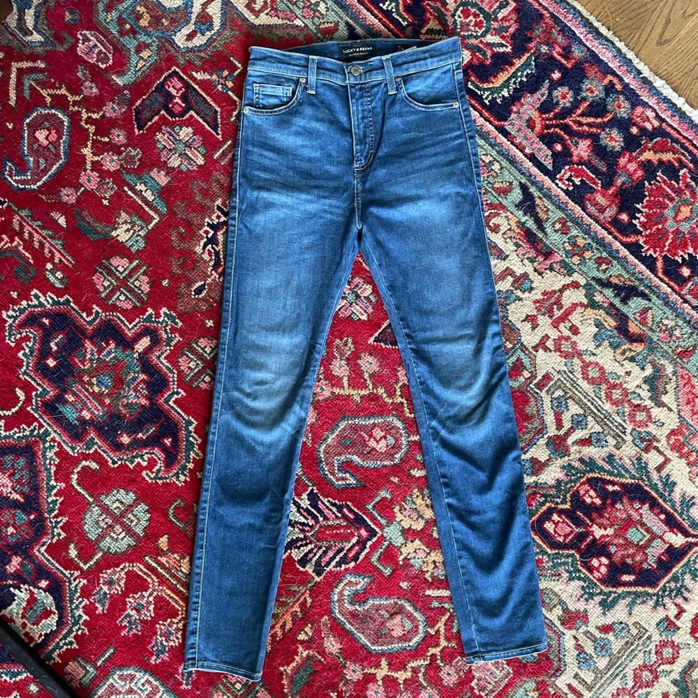 Lucky Brand Bridgette Skinny High Rise Jeans